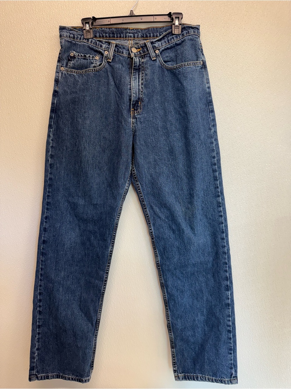 Vintage Ralph Lauren Classic Men's Blue Denim Jeans 33 x 32